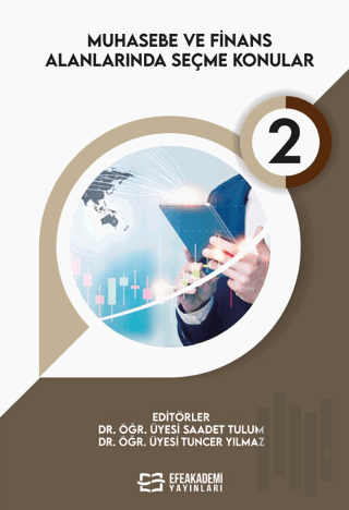 Muhasebe ve Finans Alanlarında Seçme Konular-2 (Ciltli)