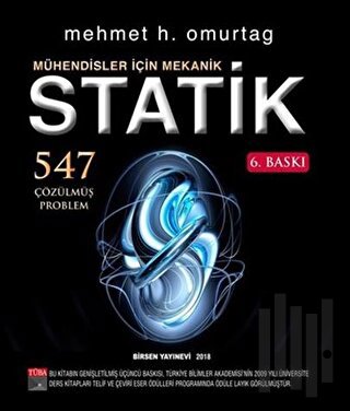 Mühendisler İçin Mekanik Statik Çözümlü Problemler | Kitap Ambarı