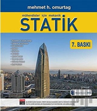Mühendisler İçin Mekanik Statik | Kitap Ambarı