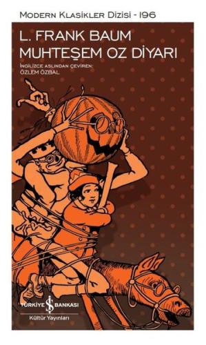 Muhteşem Oz Diyarı - Modern Klasikler 196 (Ciltli)