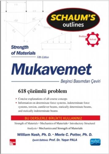 Mukavemet / Strength Of Materials