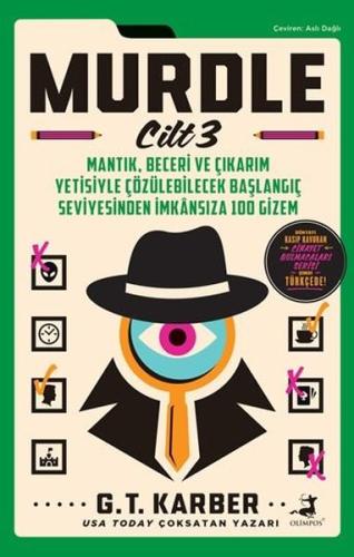 Murdle Cilt 3 - Cinayet Bulmacaları Serisi