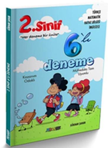 Mürekkep 2. Sınıf 6 Deneme (Yeni)