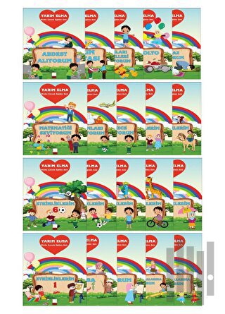 Mutlu Çocuk Eğitim Seti