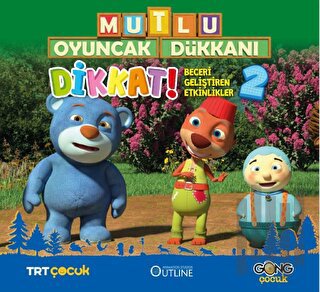 Mutlu Oyuncak Dükkanı - Dikkat Beceri Geliştiren Eğlenceli Etkinlikler