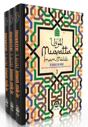 Muvatta Serisi Seti - 3 Kitap Takım (Ciltli)