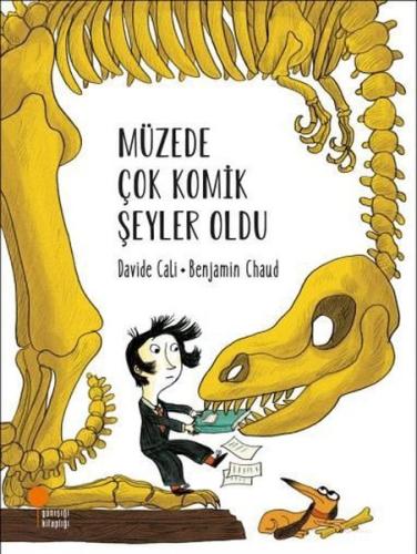Müzede Çok Komik Şeyler Oldu | Kitap Ambarı