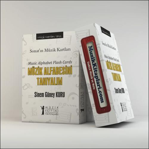 Müzik Alfabesini Tanıyalım - Music Alphabet Flash Cards