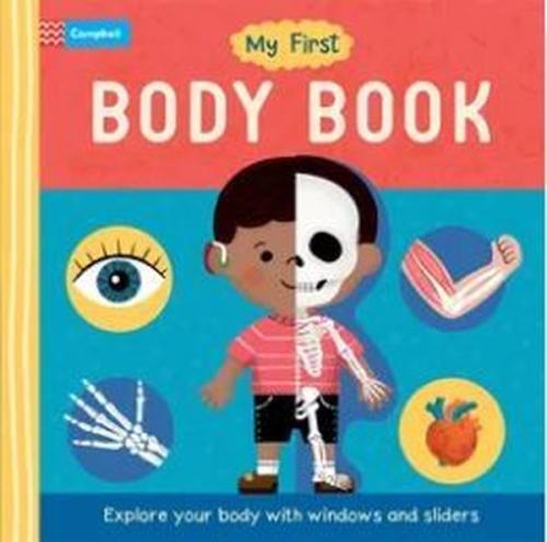 My First Body Book | Kitap Ambarı