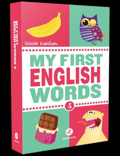 My First English Words 4 | Kitap Ambarı