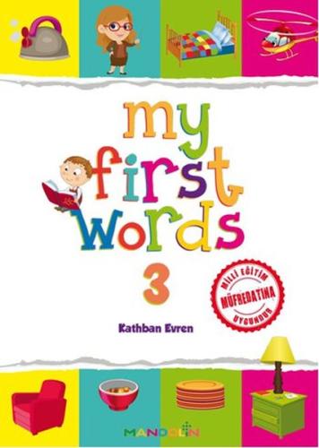 My First Words 3 | Kitap Ambarı