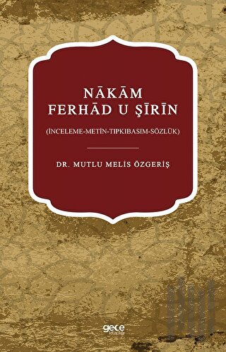 Nakam Ferhad u Şirin