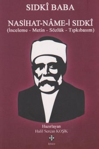Sıdkı Baba: Nasihat-name-i Sıdkı | Kitap Ambarı