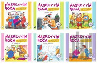 Nasrettin Hoca ile Okuyorum (6 Kitap Takım)