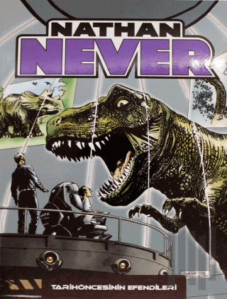 Nathan Never Serisi 23 - Tarihöncesinin Efendileri | Kitap Ambarı