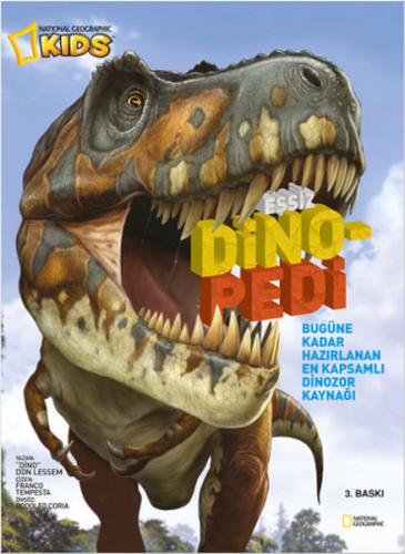 National Geographic Kids - Eşsiz Dinopedi (Ciltli)
