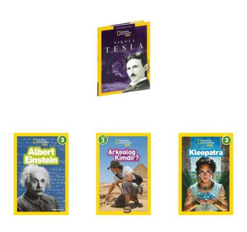 National Geographic Kids Kültür Kitapları Seti 4 Kitap | Kitap Ambarı
