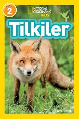 National Geographic Kids - Tilkiler - Seviye 2