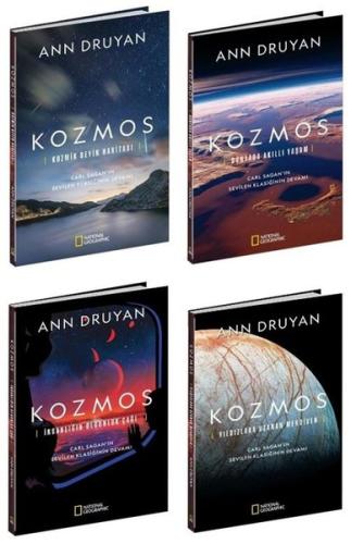 National Geographic Kozmos Serisi Seti - 4 Kitap Takım | Kitap Ambarı
