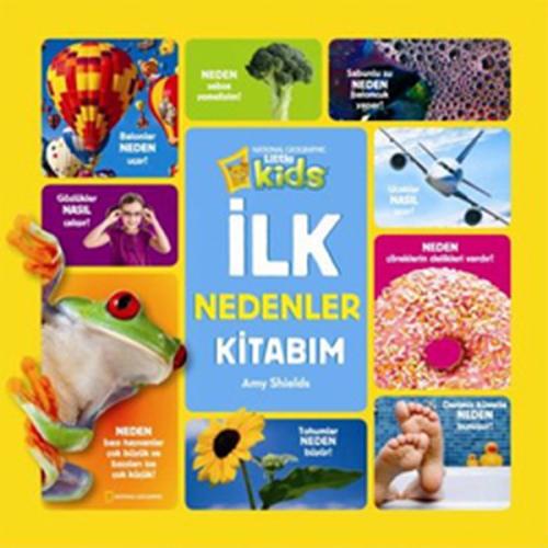 National Geographic Little Kids - İlk Nedenler Kitabım (Ciltli)