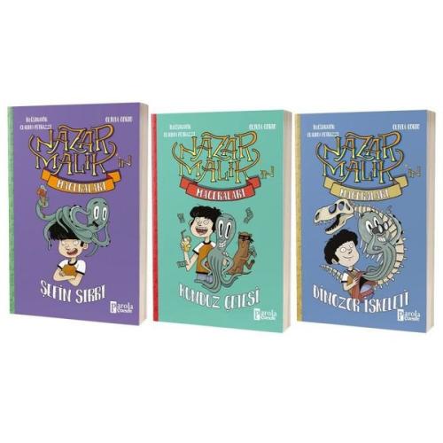 Nazar Malik Serisi Seti - 3 Kitap Takım | Kitap Ambarı