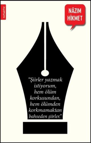 Nazım Hikmet Motto Defter - Aylak Adam Hobi | Kitap Ambarı