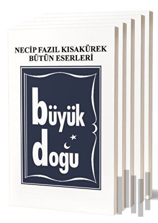Necip Fazıl Kısakürek Bütün Eserleri 100 Kitap Takım | Kitap Ambarı