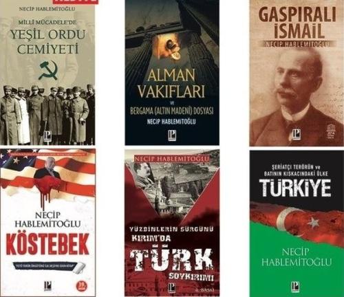 Necip Hablemitoğlu Tüm Kitapları Seti - 6 Kitap Takım | Kitap Ambarı