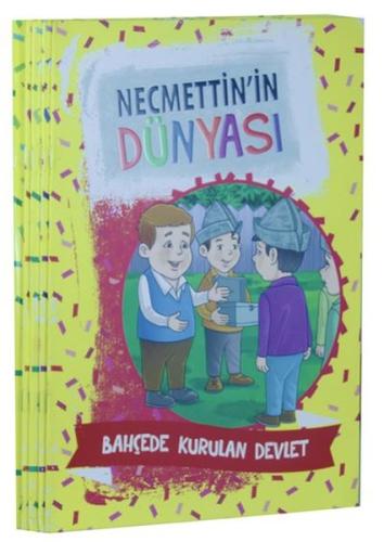 Necmettin'in Dünyası 5 Kitap Takım | Kitap Ambarı