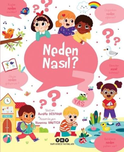 Neden Nasıl? 3 Yaş | Kitap Ambarı