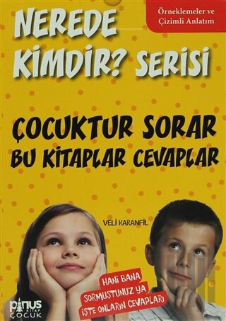 Nerede Kimdir? Serisi Kutulu (5 Kitap Takım)