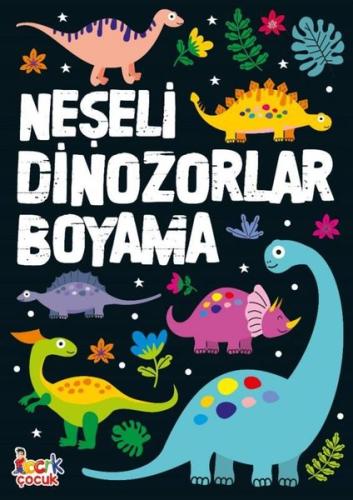 Neşeli Dinozorlar Boyama | Kitap Ambarı