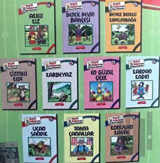 Neşeli Palyaço'dan En Güzel Masallar - 10 Kitap Set