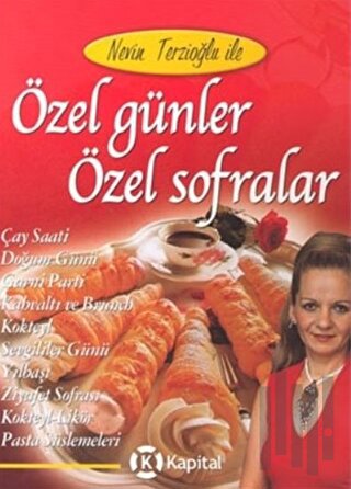 Nevin Terzioğlu ile Özel Günler Özel Sofralar | Kitap Ambarı