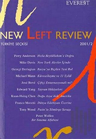 New Left Review: 2001 / 2  Türkiye Seçkisi