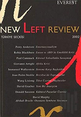 New Left Review 2002- Türkiye Seçkisi