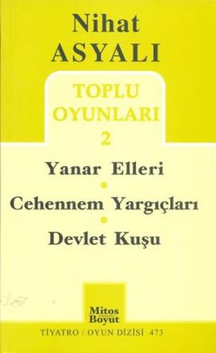Nihat Asyalı Toplu Oyunları 2 / Yanar Elleri - Cehennem Yargıçları - Devlet Kuşu