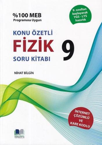 Nihat Bilgin 9.Sınıf Fizik Soru Kitabı