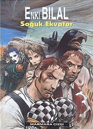Nikopol Üçlemesi Cilt 03 - Soğuk Ekvator