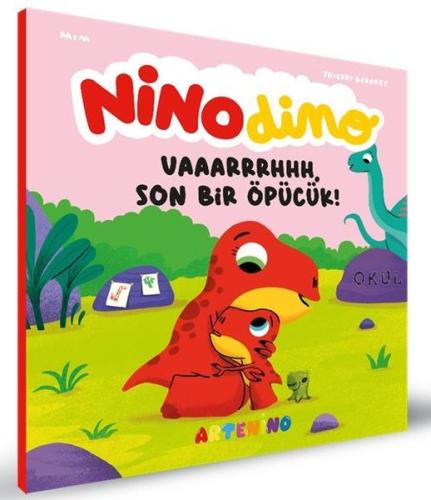 Nino Dino: Son Bir Öpücük | Kitap Ambarı