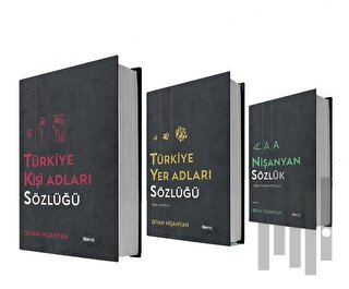 Nişanyan Sözlük Seti (3 Kitap) (Ciltli) | Kitap Ambarı