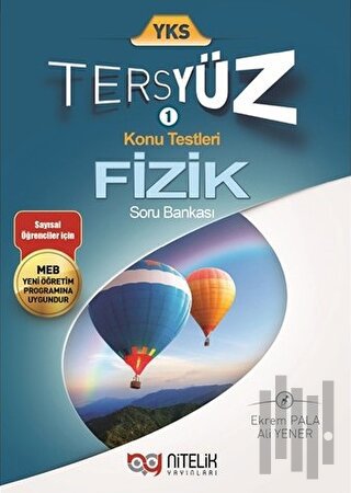 Nitelik YKS TYT AYT Fizik Tersyüz Soru Bankası