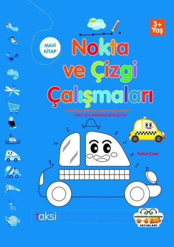Nokta ve Çizgi Çalışmaları - Mavi Kitap