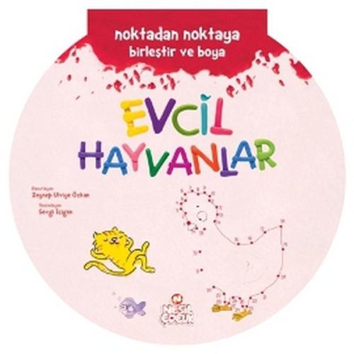 Noktadan Noktaya Birleştir ve Boya Serisi - Evcil Hayvanlar