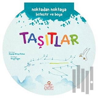 Noktadan Noktaya Birleştir ve Boya Serisi - Taşıtlar