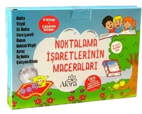 Noktalama İşaretlerinin Maceraları  Kutulu 9 Kitap