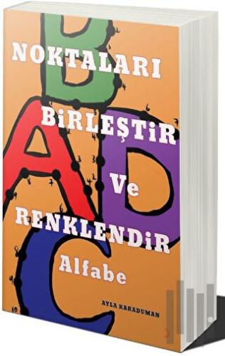 Noktaları Birleştir ve Renklendir: Alfabe