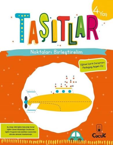 Noktaları Birleştirelim - Taşıtlar - 4 Yaş | Kitap Ambarı