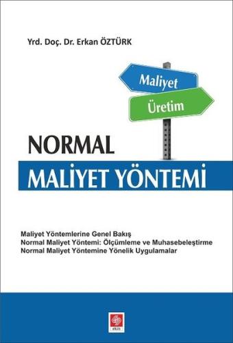 Normal Maliyet Yöntemi | Kitap Ambarı