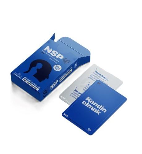 NSP - Nöro Somatik Programlama-Bilinçaltının Gücü İle Farkındalık Kartları - 30 Kart - Rehber Kitapçık
